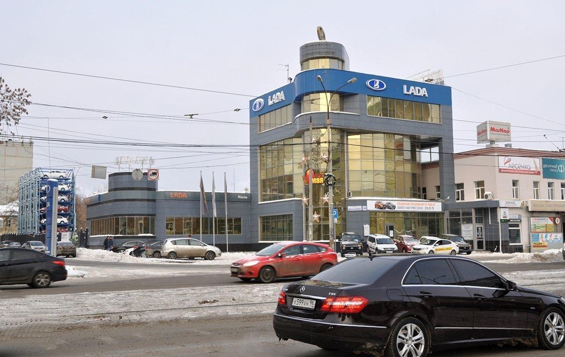 Июль, выкуп автомобилей, Шефская ул., 116А, Орджоникидзевский район, микрорайон